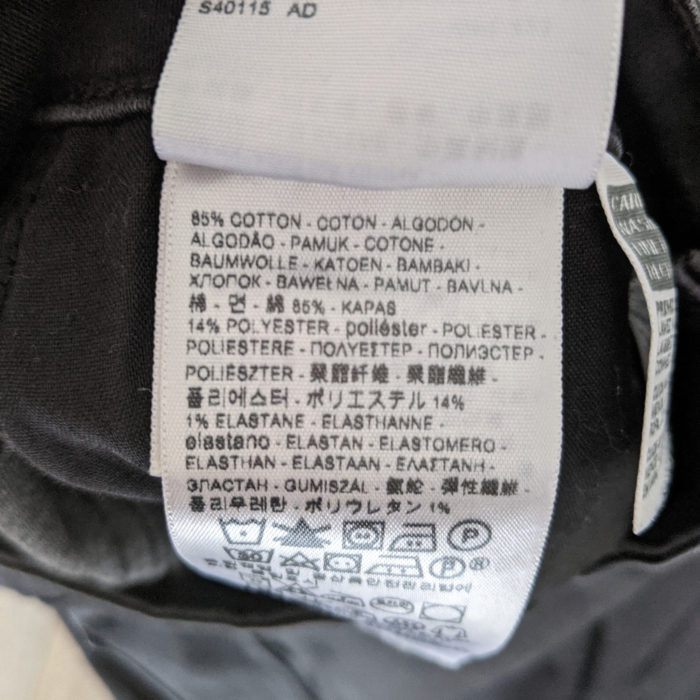 LEVI'S / MID RISE SKINNY JEANS / SIZE 4 - Picture 5 of 8